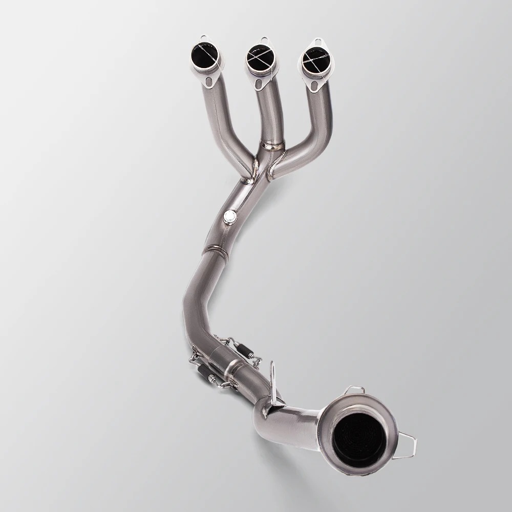 2020-2024 for Triumph for Tiger 850 for Tiger 900 Titanium Alloy Motorcycle Exhaust Modified Catalyst New Front Link Pipe